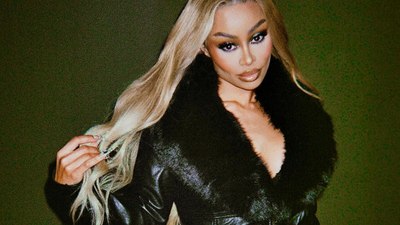 Beş kez göğüslerini büyüten ünlü model Blac Chyna, bu sefer küçülttü