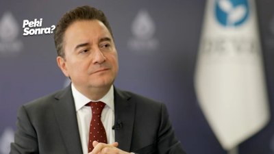 Adem Metan'ın konuğu Ali Babacan: Ülkeyi kavgasız yöneteceğimize vatandaşı inandıramadık