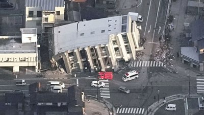 Japonya'yı 7.4'lük deprem vurdu! Hayatını kaybedenlerin sayısı 64'e yükseldi