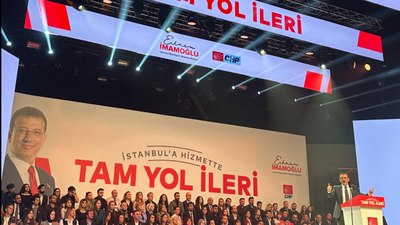 CHP'nin İBB aday lansmanı programına Kemal Kılıçdaroğlu katılmadı