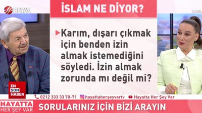 Yusuf Kavaklı Hoca'ya soruldu: Kadın dışarı çıkmak için eşinden izin almalı mı