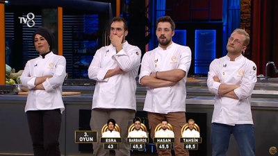 MasterChef All Star'da final heyecanı: Favori yarışmacılardan biri daha gitti