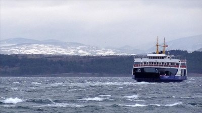 Gökçeada ve Bozcaada feribot seferleri yarın yapılamayacak