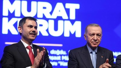 AK Parti’nin İstanbul adayı Murat Kurum oldu