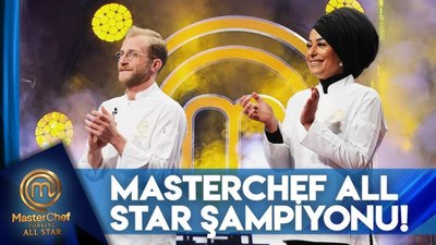 7 Ocak reyting sonuçları: MasterChef All Star finali reytingleri yerle bir etti