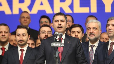 Murat Kurum: Artık bakan değiliz, İstanbul'un şehremini olabilmek için koşturacağız