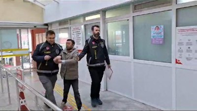 Kocaeli'de hırsızlık yapmak için eve tırmanırken yakalanan şahıs adliyede