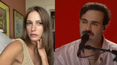 Serenay Sarıkaya'dan sevgili olduğu iddia edilen Mert Demir'e yorum: "Çilli bom"