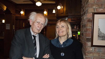 Zygmunt Bauman ve Irena Bauman'ın ortak çalışması olan eser: Akışkan Modern Dünyada Yönetim