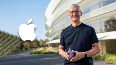 Apple CEO’su Tim Cook'un 2023'te ne kadar kazandığı belli oldu