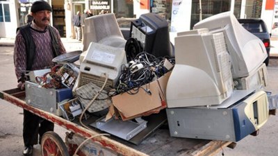 Hurdacılar havada kapıyor! Bu eşyaların içinde altın yatıyor...