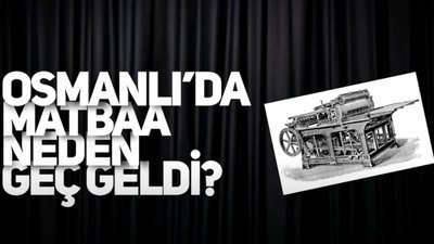 Mustafa Armağan cevapladı! Osmanlı'da matbaa neden geç geldi?