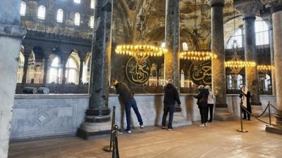 Ayasofya'nın müzeye çevrildiği iddiası yalanlandı