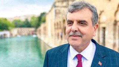 Zeynel Abidin Beyazgül, AK Parti'nin Şanlıurfa adayı