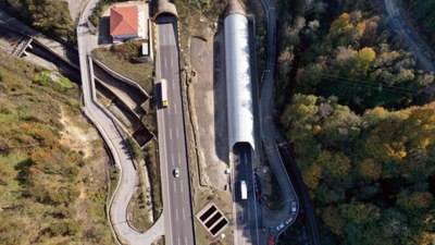 Bolu Dağı Tüneli'nde heyelan önlemi! İstanbul yönü 60 metre uzatılacak