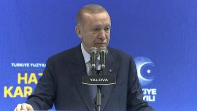 Cumhurbaşkanı Erdoğan: Şimdi de Özgür'le 'dem'leniyorlar