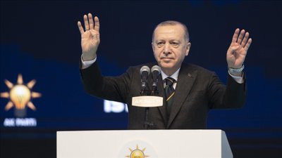 Erdoğan: 31 Mart'ta farklı bir yürüyüşü gerçekleştireceğiz