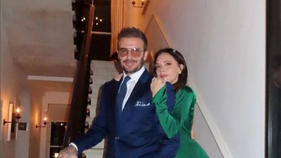 Victoria Beckham'ın eşi David Beckham buz banyosunu paylaştı! Ünlü futbolcuyu çıplak sandılar