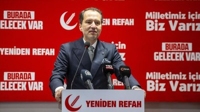 Yeniden Refah Partisi: İkinci bir İmamoğlu döneminin yaşanmasını istemiyoruz