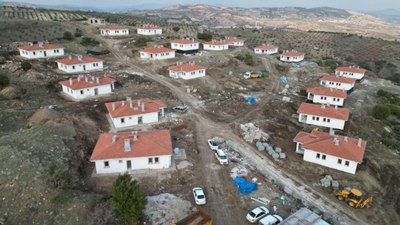 Afetin vurduğu Kilis’te deprem konutlarında sona yaklaşıldı