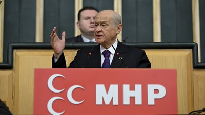 Devlet Bahçeli Kulp Kaymakamı'na sahip çıktı: 'Müslüman Allah'tan başkasına asla boyun eğmez'