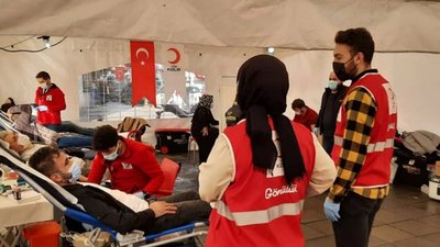 Türk Kızılay'dan ulusal kan bağışı kampanyası