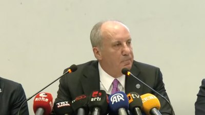 Muharrem İnce: İktidarı değiştirmek için önce muhalefeti değiştirmeliyiz