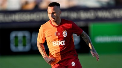 Galatasaray'da sürpriz gelişme: Angelino idmana çıktı