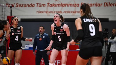 20 Yaş Altı Kadın Voleybol Milli Takımı, finallere katılma hakkı elde etti