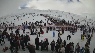 Erciyes rekor kırdı: 123 bin kişi geldi