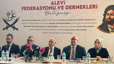 Turgut Altınok, Alevi derneklerinin temsilcileriyle buluştu