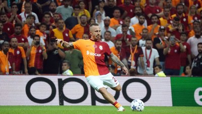 Angelino, Galatasaray'a veda etti