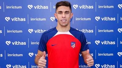 Beşiktaş'ın istediği Gabriel Paulista’yı Atletico Madrid kaptı