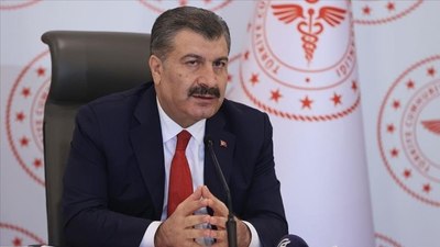 Bakan Koca: Çocuklarımızı pil, mıknatıs gibi cisimleri yutma riskinden koruyalım