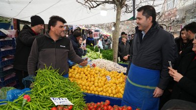 Murat Kurum, İstanbul'u karış karış geziyor... Güngörenlilerle buluşma