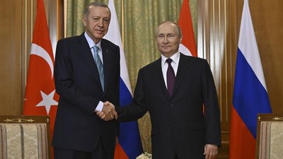 Erdoğan'dan Putin'e tahıl koridoru önerisi: İngiliz basını duyurdu