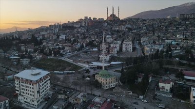 Kahramanmaraş'ta depremden zarar gören 580 cami onarıldı