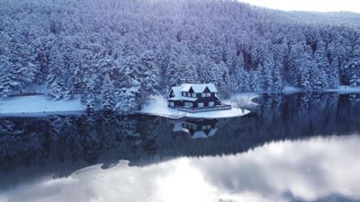 Bolu'da tatil yoğunluğu: Sömestirde 128 bin 933 kişi ağırladı