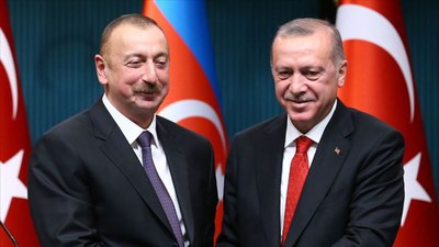 Cumhurbaşkanı Erdoğan, İlham Aliyev'i tebrik etti