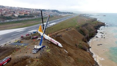 Trabzon Havalimanı'nda pistten çıkan uçak davasında pilotlar savunma yaptı