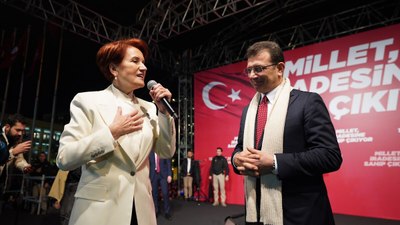 Önce Meral Akşener şimdi Meral Danış Beştaş... Ekrem İmamoğlu'na ikinci Meral darbesi