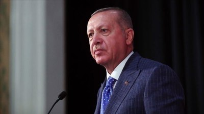 Cumhurbaşkanı Erdoğan'dan Fatma Sevim Baltacı için başsağlığı mesajı