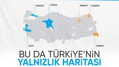 Türkiye'de tek başına yaşayanların sayısı 5,2 milyona çıktı