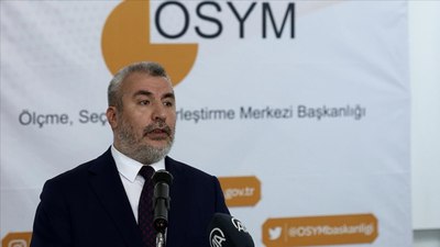 ÖSYM Başkanı Ersoy: Yapay zeka ile soru üreteceğiz