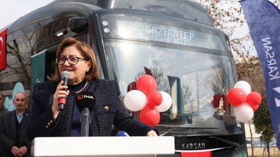 Türkiye'nin ilk hidrojenli otobüsü Gaziantep yollarında