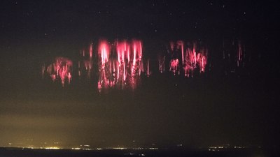 Bodrum'da görüldü: Kızıl Cin nedir, neden oluşur? "Deprem sinyali"