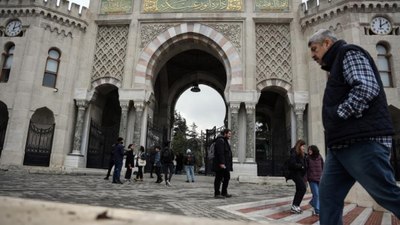 İstanbul Üniversitesi'nde ziyaretçilere kısıtlama kararı