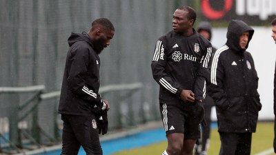 Beşiktaş'ta Arthur Masuaku geri döndü