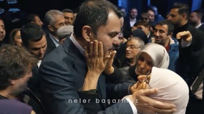 Murat Kurum'dan kentsel dönüşüm paylaşımı! Mutlu ol yeter