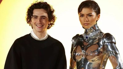 Zendaya robot tulumuyla galaya katıldı! Görenler gözlerine inanamadı